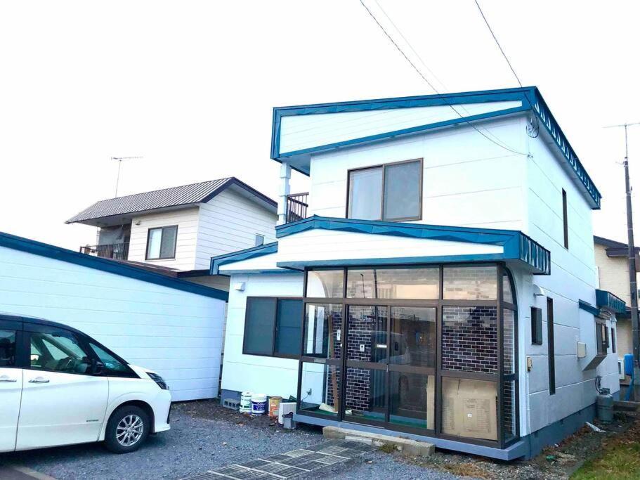 Vila Poroto Base ウポポイまで徒歩2分 Shiraoi Exteriér fotografie